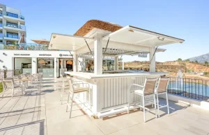 El bar de cócteles Mijas