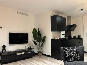 woonkamer in ruim appartement aan de Costa del Sol