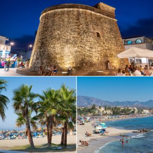 La Cala de Mijas heerlijke badplaats aan de Costa del Sol