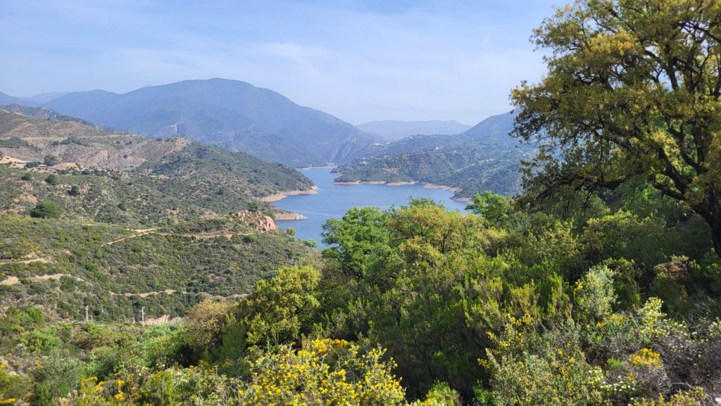 Wandelen en fietsen nabij Mijas Andalusië